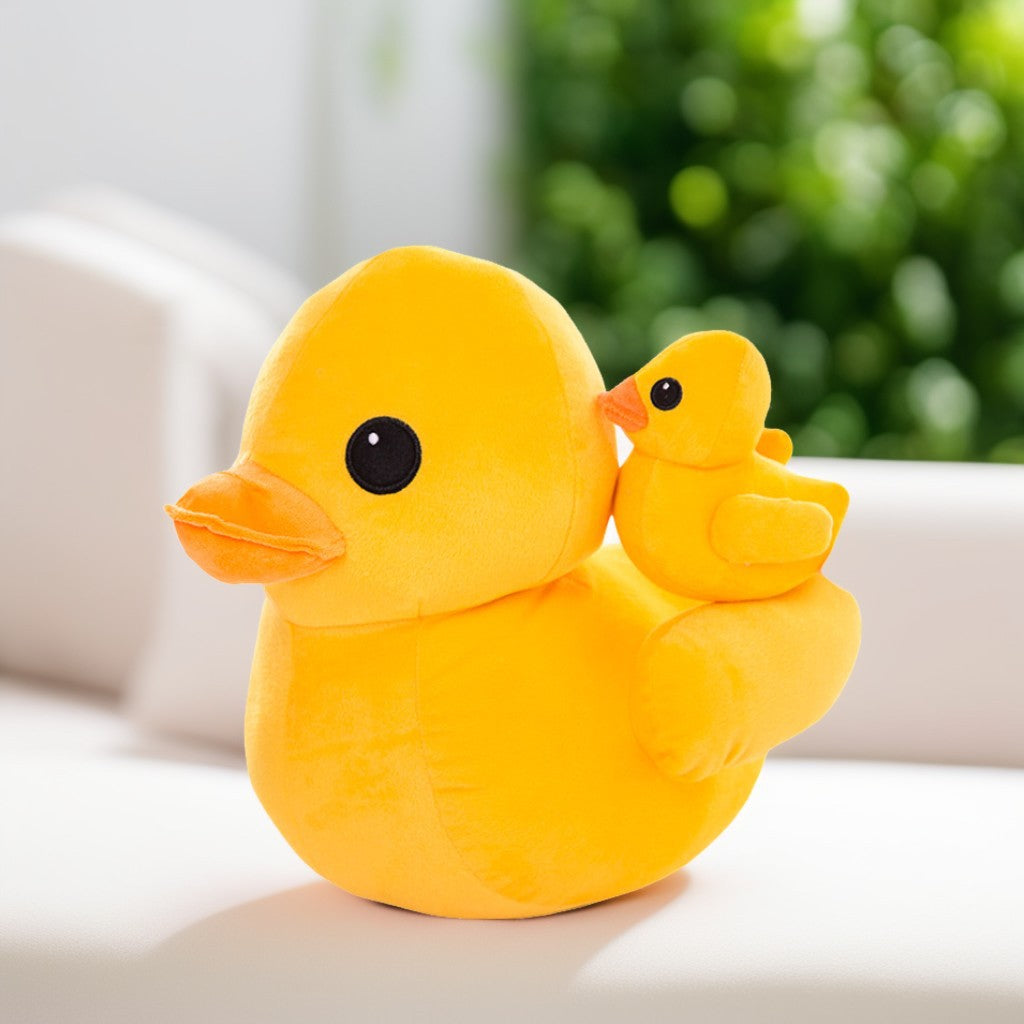 Big yellow duck stuffed animal online