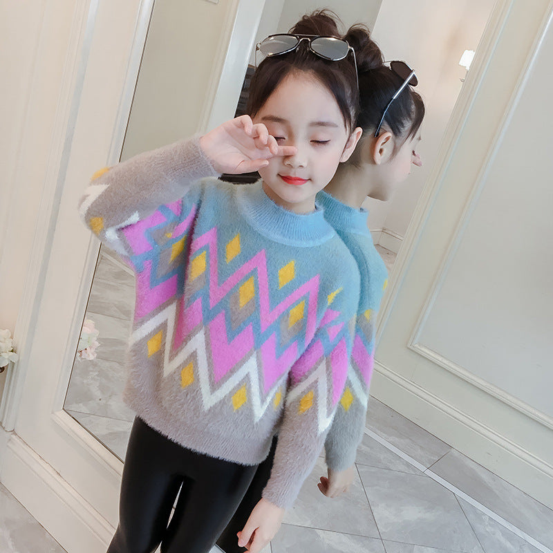 Girls sweater coat on sale