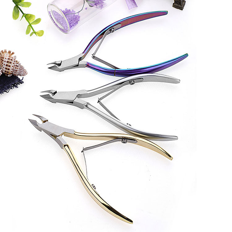 Wholesale dead skin clippers forged stainless steel nail clippers beauty clippers nail clippers dead skin clippers in stock 