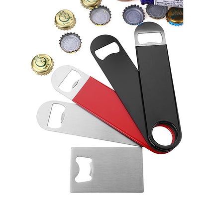 Stainless steel beer bottle opener bartender fancy show convenient bottle opener wine opener bottle opener in stock 