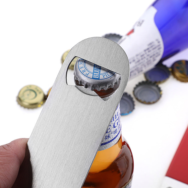 Stainless steel beer bottle opener bartender fancy show convenient bottle opener wine opener bottle opener in stock 