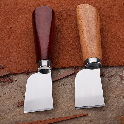 DIY Handmade Leather Tools Leather Knife Stainless Steel Leather Cutting Knife Leather Cutting Knife Leather Cutting Knife 