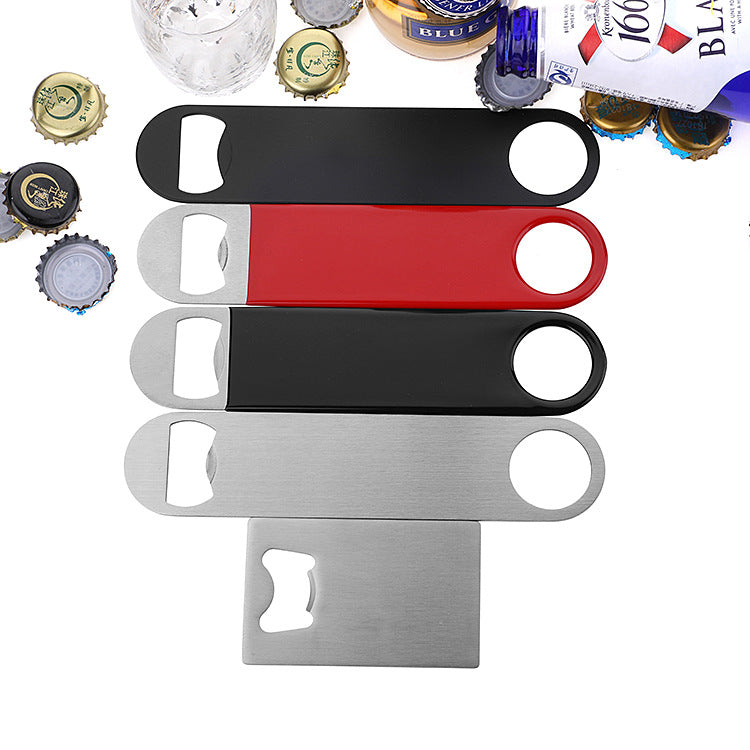 Stainless steel beer bottle opener bartender fancy show convenient bottle opener wine opener bottle opener in stock 