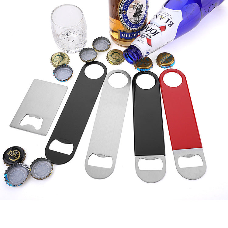 Stainless steel beer bottle opener bartender fancy show convenient bottle opener wine opener bottle opener in stock 