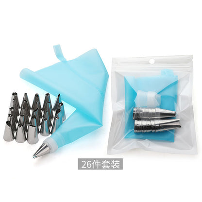 Decorating nozzle set 6-12-24-48 butter nozzle set cookie nozzle cake decorating set baking tools 