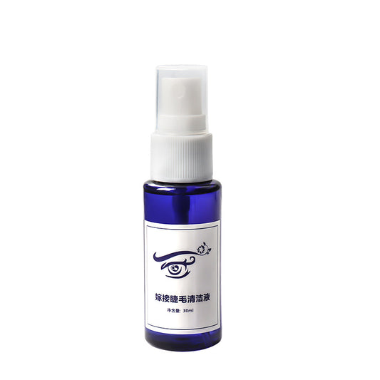 Wholesale false eyelash grafting auxiliary tool eyelash cleaning solution gently increases the firmness of eyelashes 