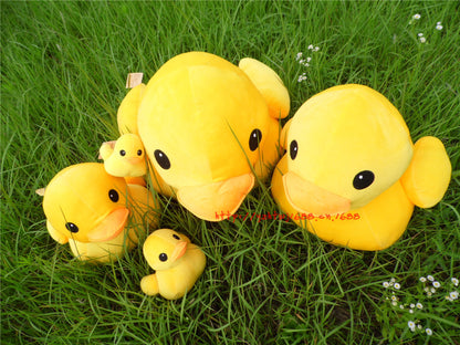 Hong Kong Rhubarb Duck Plush Toy Doll Pillow Cushion ကလေးအရုပ်လက်ဆောင် မျိုးဆက် အရုပ်လေးများ လက်ဆောင်