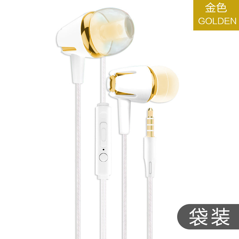 BTE-05适用手机耳机入耳式安卓通用运动重低音音乐耳机工厂