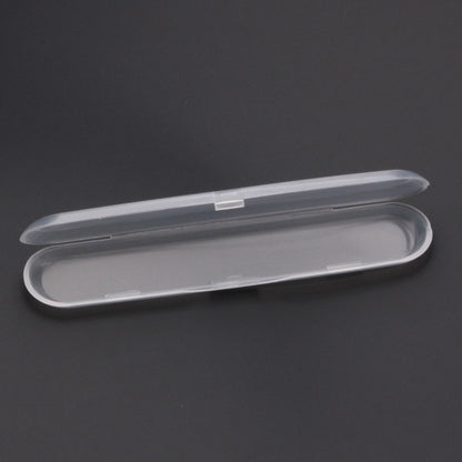 Factory direct selling acne needle plastic box transparent rectangular empty box acne needle packaging box PP plastic box 