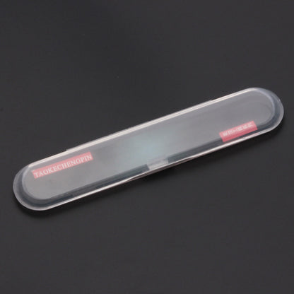 Factory direct selling acne needle plastic box transparent rectangular empty box acne needle packaging box PP plastic box 