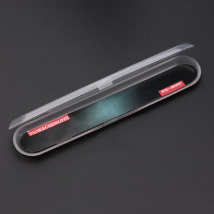 Factory direct selling acne needle plastic box transparent rectangular empty box acne needle packaging box PP plastic box 