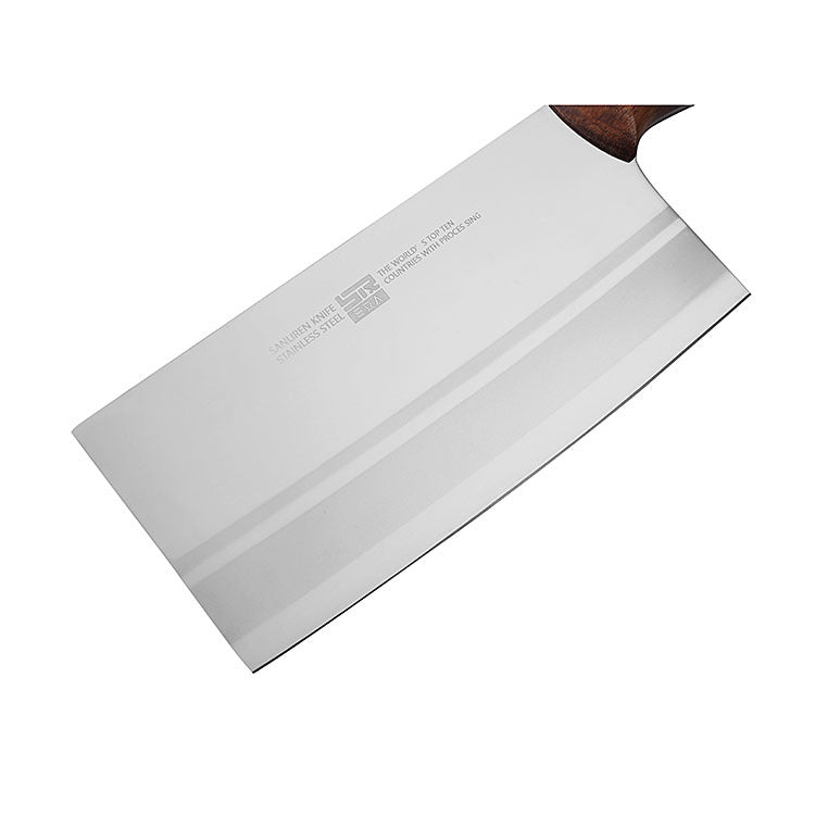 Sanliren No. 2 Mulberry Knife Hotel Kitchen Chef Knife Home Kitchen Knife Stainless Steel Meat Knife Slicing Knife 