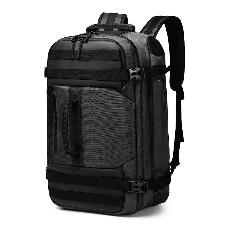 ozuko large capacity travel bag travel large backpack logo multifunctional outdoor backpack men's backpack 