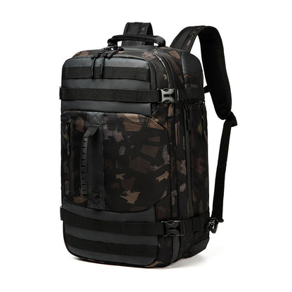 ozuko large capacity travel bag travel large backpack logo multifunctional outdoor backpack men's backpack 