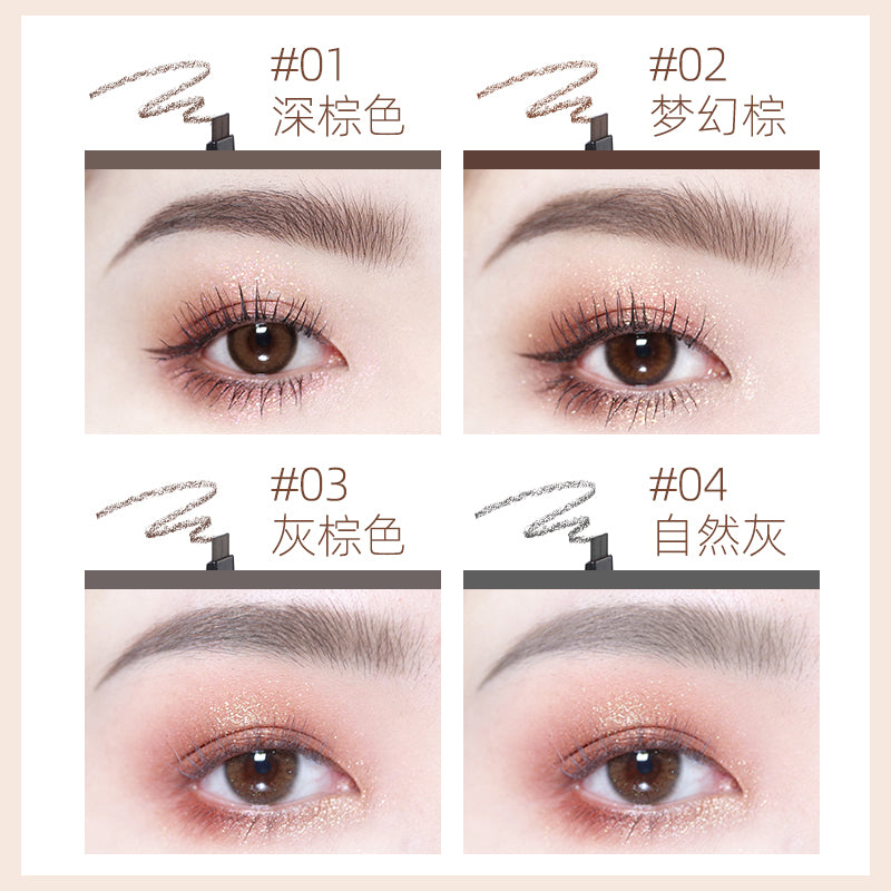 5627 လက်ရာမြောက်စွာ ခြယ်မှုန်းထားသော Ultra-Fine Mist Eyebrow Pencil