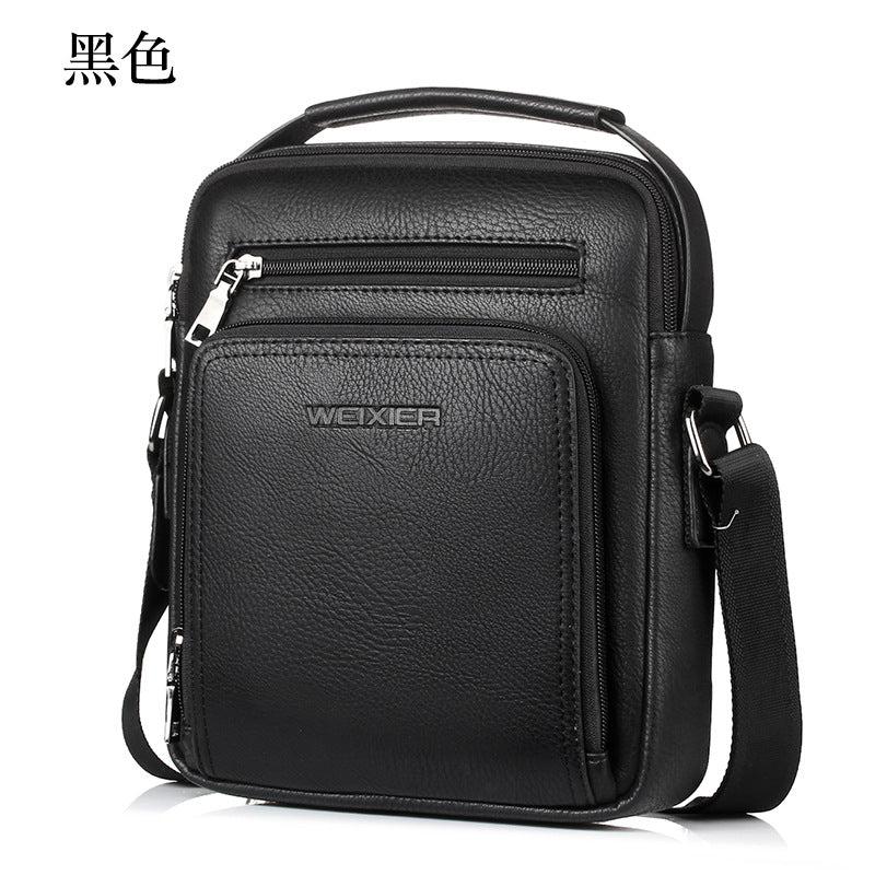 WEIXIER Men's Shoulder Bag Messenger Bag Casual Portable Men's Bag Satchel Bag Men's Shoulder Bag Business Men's Bag