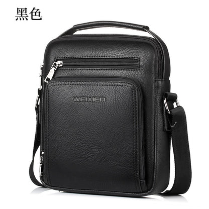 WEIXIER Men's Shoulder Bag Messenger Bag Casual Portable Men's Bag Satchel Bag Men's Shoulder Bag Business Men's Bag