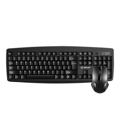 Jingsheng Little Sun T13 Mouse Keyboard Desktop Laptop တွင် Wired Mute Business Office Mouse Key Set