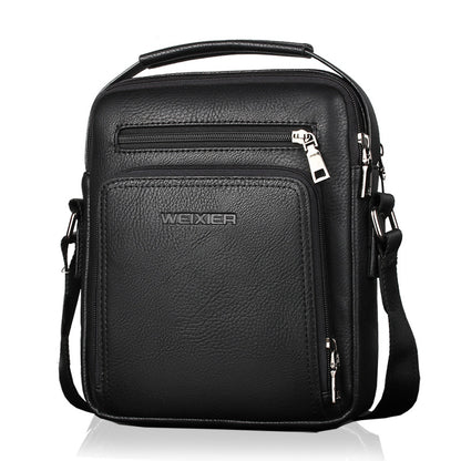 WEIXIER Men's Shoulder Bag Messenger Bag Casual Portable Men's Bag Satchel Bag Men's Shoulder Bag Business Men's Bag