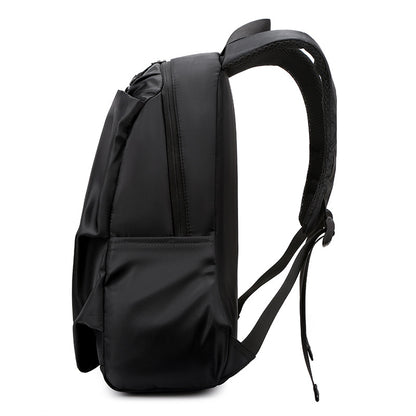 Feisha's new polyester student schoolbag female Korean version campus student backpack simple men's backpack travel leisure bag 