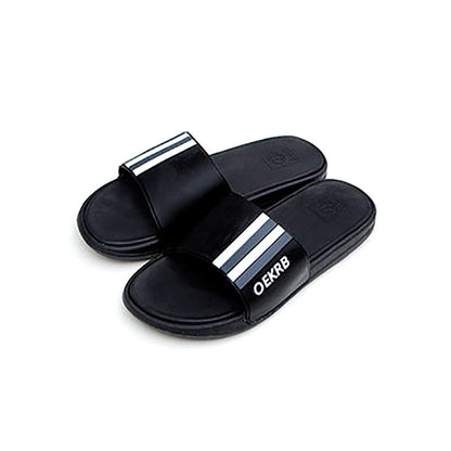 Korean version 2022 new slippers men's summer couples wear thick bottom non-slip wear-resistant fashion sandals and slippers men's shoes free shipping 