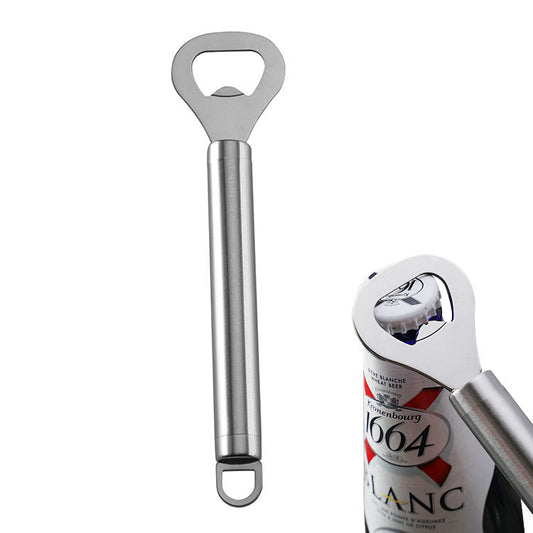 All stainless steel beer bottle opener bottle opener wine opener bottle opener home kitchen gadgets 