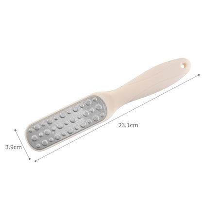 Manufacturer wholesale foot scrubber, stainless steel foot scrubber for removing dead skin, calluses and cuticles, foot grinder, foot grinder 