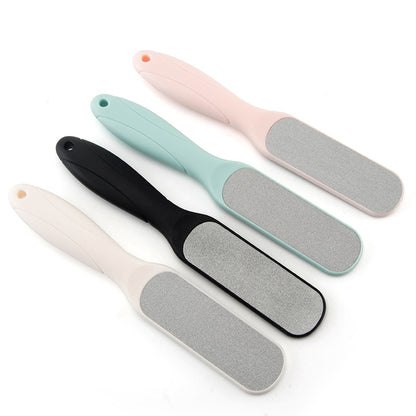 Manufacturer wholesale foot scrubber, stainless steel foot scrubber for removing dead skin, calluses and cuticles, foot grinder, foot grinder 