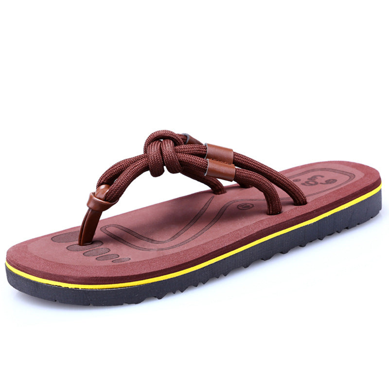 နွေရာသီ flip flops အမျိုးသားစုံတွဲ စလစ်မဟုတ်သောအမျိုးသားဗီယက်နမ်ဖိနပ်ညှပ်ကလစ်ဆွဲကမ်းခြေခြေနင်းဖိနပ်တစ်ရံနိုင်ငံခြားရောင်းဝယ်ရေး