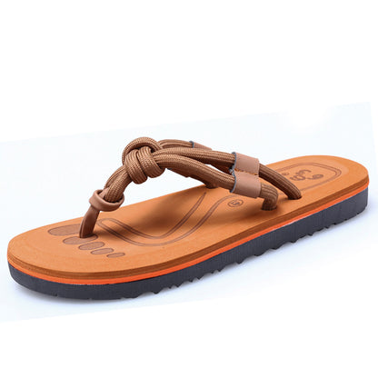 နွေရာသီ flip flops အမျိုးသားစုံတွဲ စလစ်မဟုတ်သောအမျိုးသားဗီယက်နမ်ဖိနပ်ညှပ်ကလစ်ဆွဲကမ်းခြေခြေနင်းဖိနပ်တစ်ရံနိုင်ငံခြားရောင်းဝယ်ရေး