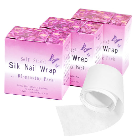 Nail Art Silk Protective Tape 1 Meter Small Roll Self-Adhesive Nail Protective Sticker Manicure Supplies Wholesale Silk Tape