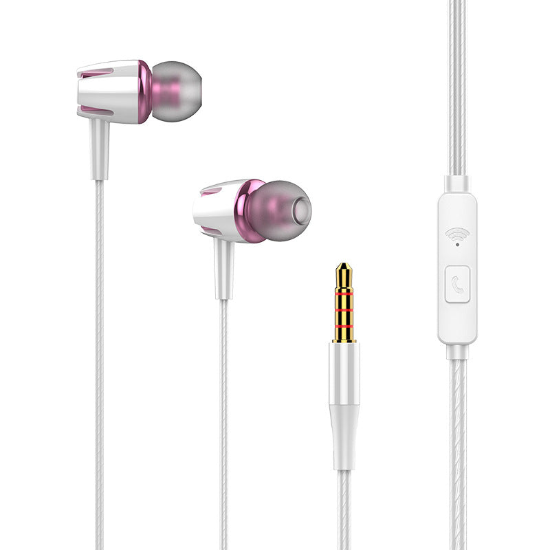 တောက်ပသော Bass In-Ear နားကြပ်များသည် Oppo နားကြပ်များအတွက် သင့်လျော်သော ဂျုံမိုဘိုင်းဖုန်းများနှင့် Vivo နားကြပ်များအတွက် သင့်လျော်သည်