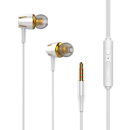 တောက်ပသော Bass In-Ear နားကြပ်များသည် Oppo နားကြပ်များအတွက် သင့်လျော်သော ဂျုံမိုဘိုင်းဖုန်းများနှင့် Vivo နားကြပ်များအတွက် သင့်လျော်သည်