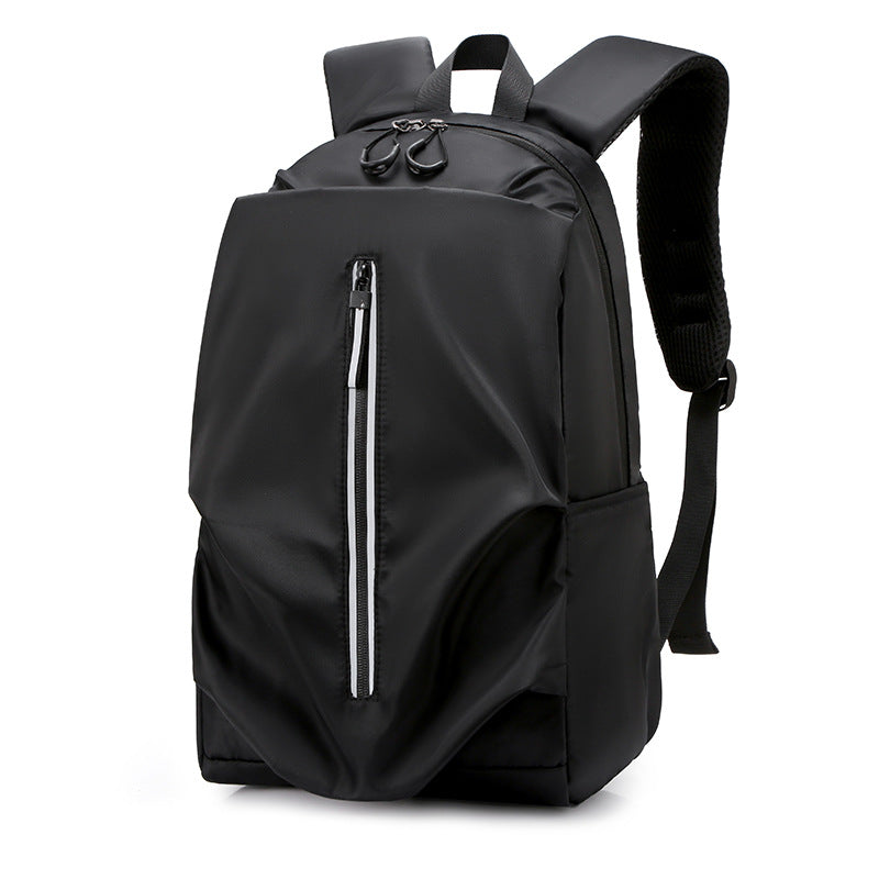 Feisha's new polyester student schoolbag female Korean version campus student backpack simple men's backpack travel leisure bag 