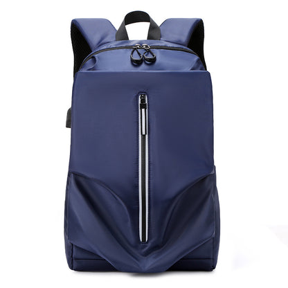 Feisha's new polyester student schoolbag female Korean version campus student backpack simple men's backpack travel leisure bag 