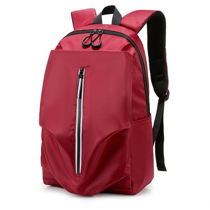 Feisha's new polyester student schoolbag female Korean version campus student backpack simple men's backpack travel leisure bag 