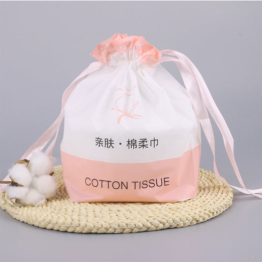 [Xinlemei] 4 rolls of 60-segment cleansing wipes + 4 bags of cotton swabs for shipping 