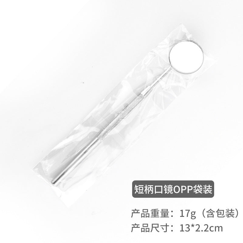 Manufacturer of stainless steel dental oral mirror detachable oral examination mirror anti-fog endoscope dental tool 