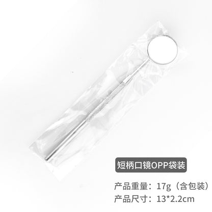 Manufacturer of stainless steel dental oral mirror detachable oral examination mirror anti-fog endoscope dental tool 