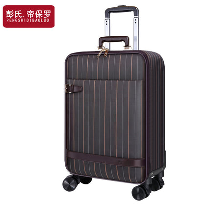 Guangzhou စက်ရုံမှ Paul ဒေါင်လိုက်အစင်း Oxford trolley case boarding case ခရီးဆောင်သေတ္တာသေတ္တာအိတ် password box ကိုတိုက်ရိုက်ထောက်ပံ့ပေးသည်။