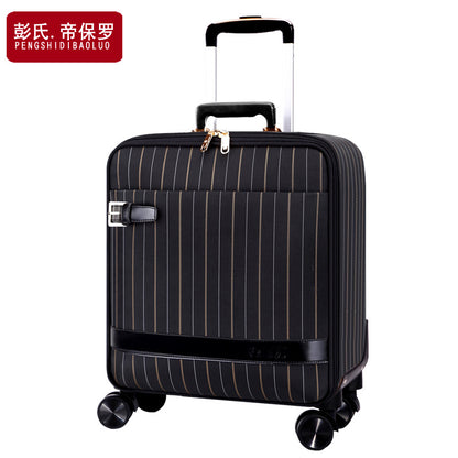 Guangzhou စက်ရုံမှ Paul ဒေါင်လိုက်အစင်း Oxford trolley case boarding case ခရီးဆောင်သေတ္တာသေတ္တာအိတ် password box ကိုတိုက်ရိုက်ထောက်ပံ့ပေးသည်။