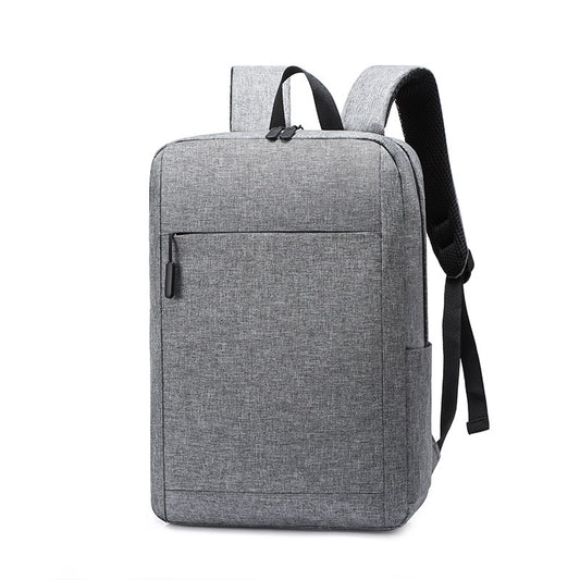 Cross-border backpack gifts with printed LOGO casual backpacks for men and women lightweight student schoolbags wholesale from Southeast Asia 