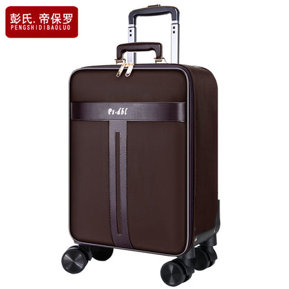 Paul Trolley Case Universal Wheel Oxford Cloth Suitcase Men's Suitcase Women's Boarding Case 16 Inch Password Luggage 20 Inch