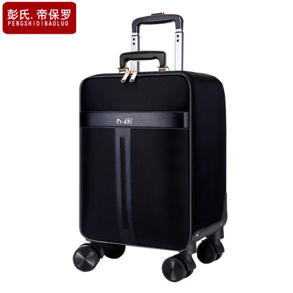 Paul Trolley Case Universal Wheel Oxford Cloth Suitcase Men's Suitcase Women's Boarding Case 16 Inch Password Luggage 20 Inch