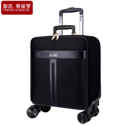 Paul Trolley Case Universal Wheel Oxford Cloth Suitcase Men's Suitcase Women's Boarding Case 16 Inch Password Luggage 20 Inch