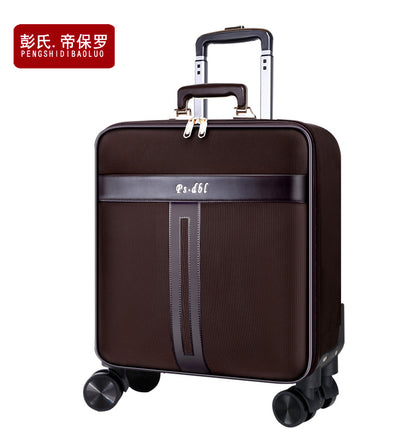 Paul Trolley Case Universal Wheel Oxford Cloth Suitcase Men's Suitcase Women's Boarding Case 16 Inch Password Luggage 20 Inch