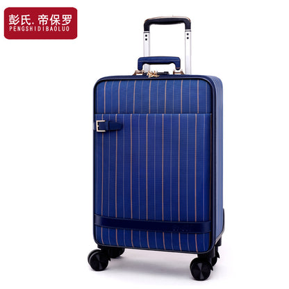 Guangzhou စက်ရုံမှ Paul ဒေါင်လိုက်အစင်း Oxford trolley case boarding case ခရီးဆောင်သေတ္တာသေတ္တာအိတ် password box ကိုတိုက်ရိုက်ထောက်ပံ့ပေးသည်။