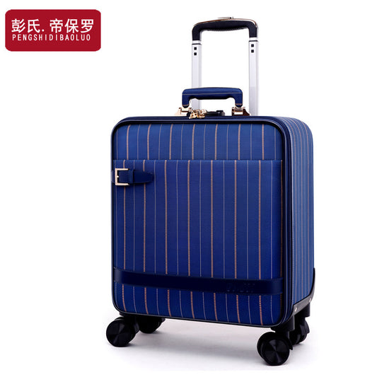 Guangzhou စက်ရုံမှ Paul ဒေါင်လိုက်အစင်း Oxford trolley case boarding case ခရီးဆောင်သေတ္တာသေတ္တာအိတ် password box ကိုတိုက်ရိုက်ထောက်ပံ့ပေးသည်။