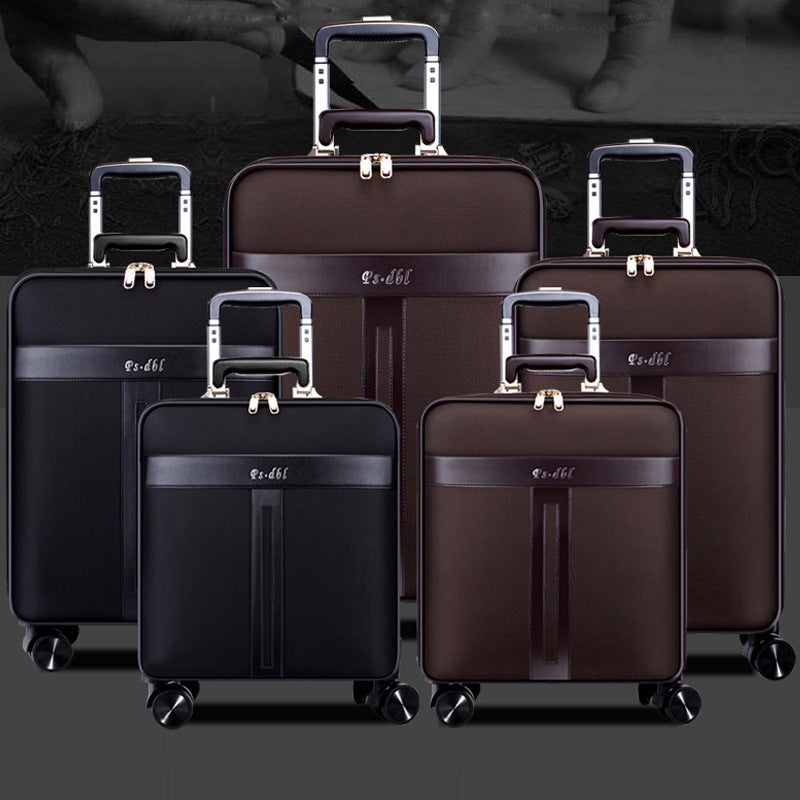 Paul Trolley Case Universal Wheel Oxford Cloth Suitcase Men's Suitcase Women's Boarding Case 16 Inch Password Luggage 20 Inch