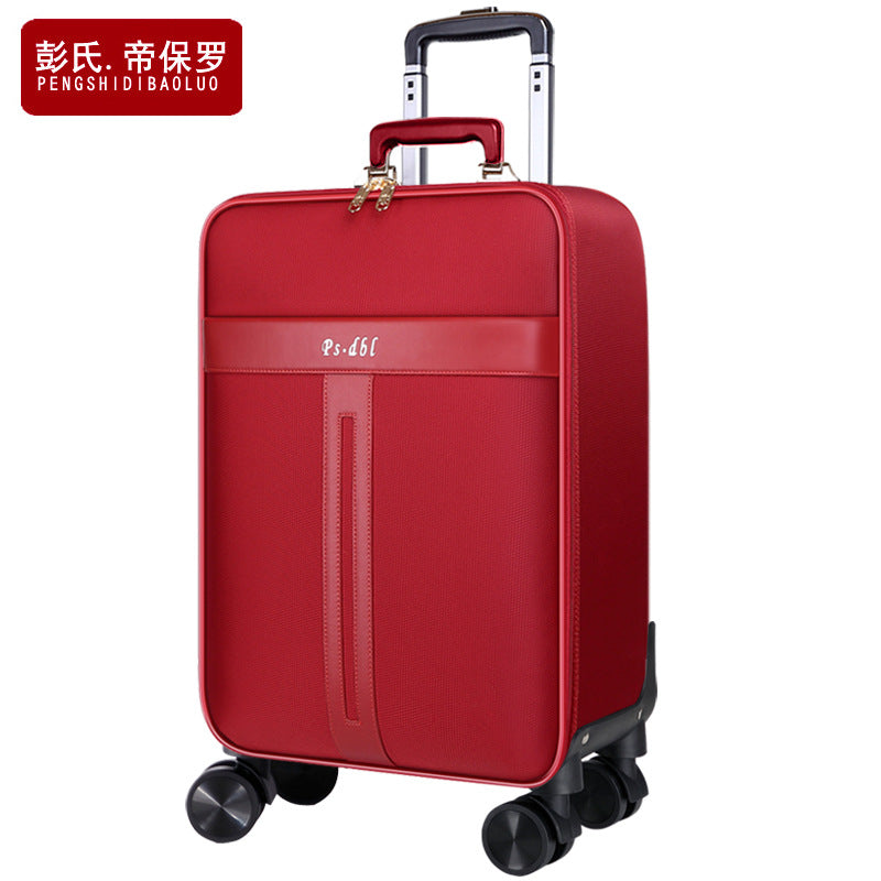 Paul Trolley Case Universal Wheel Oxford Cloth Suitcase Men's Suitcase Women's Boarding Case 16 Inch Password Luggage 20 Inch